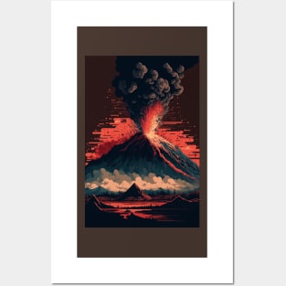 Volcanic Fury Posters and Art